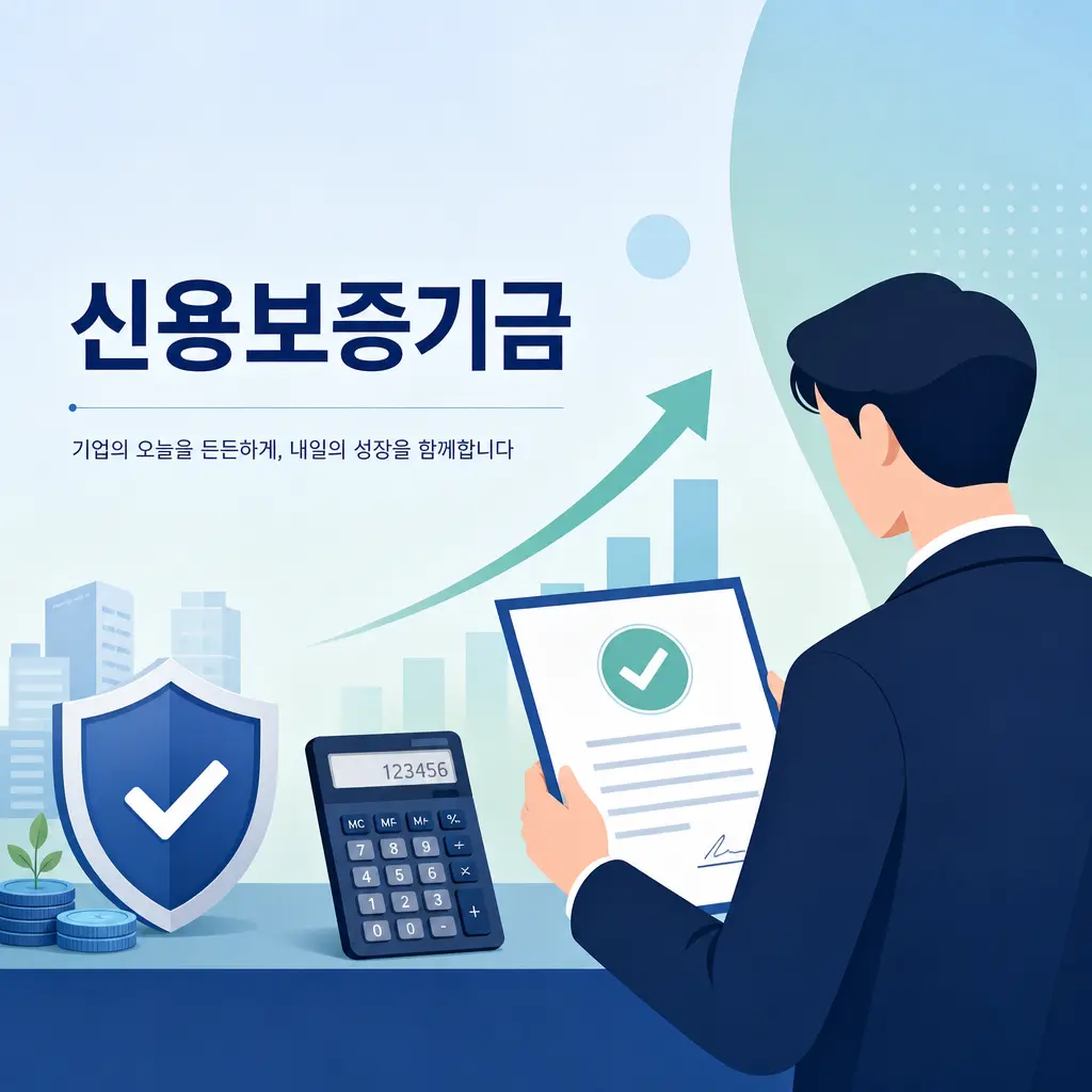 세금 체납 3개월, 신용보증기금 신청 가능할까? [대전 서비스업]