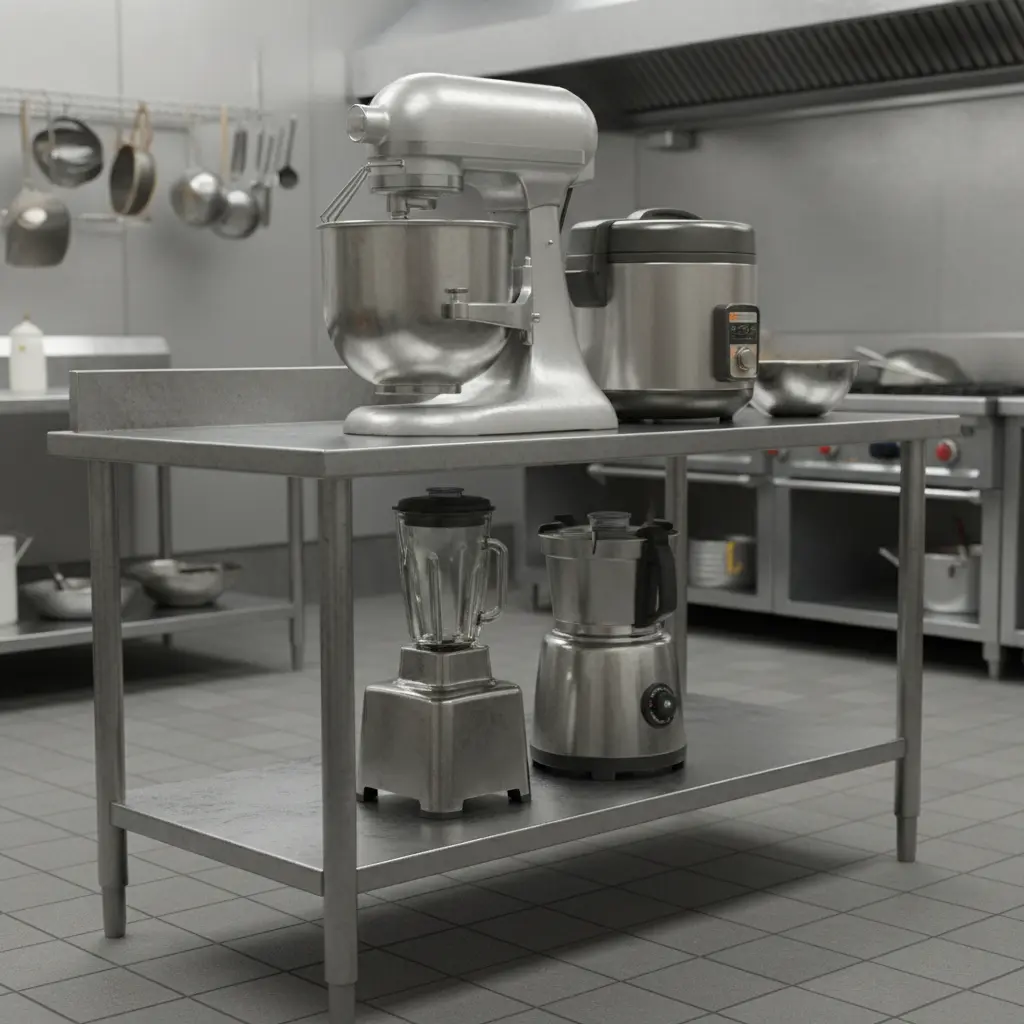 무거운 짐엔 용접식