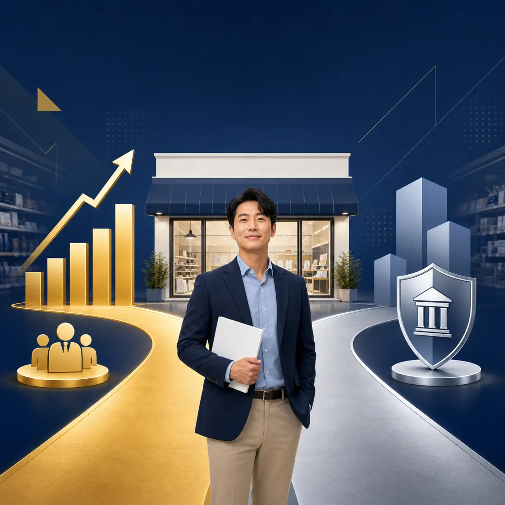 도소매업 개인사업자 운전자금, 소진공 vs 중진공 선택기준 2026