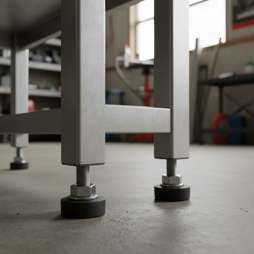 높이 조절 발통 활용