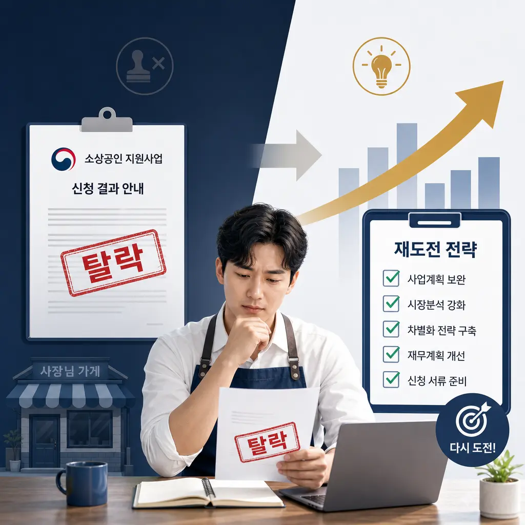 김제 소상공인 신용보증기금 부결 후 재신청 가능 시기와 승인 전략 | 2026년 완벽 가이드