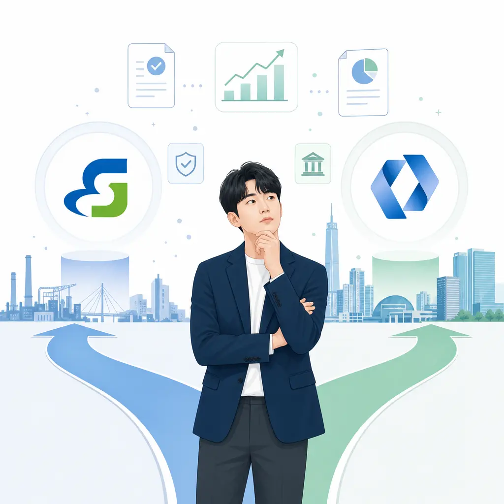 울산 법인사업자 창업자금 중진공 vs 신용보증기금 조건 비교