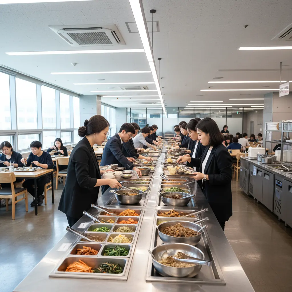 2026년형 자율배식대 트렌드