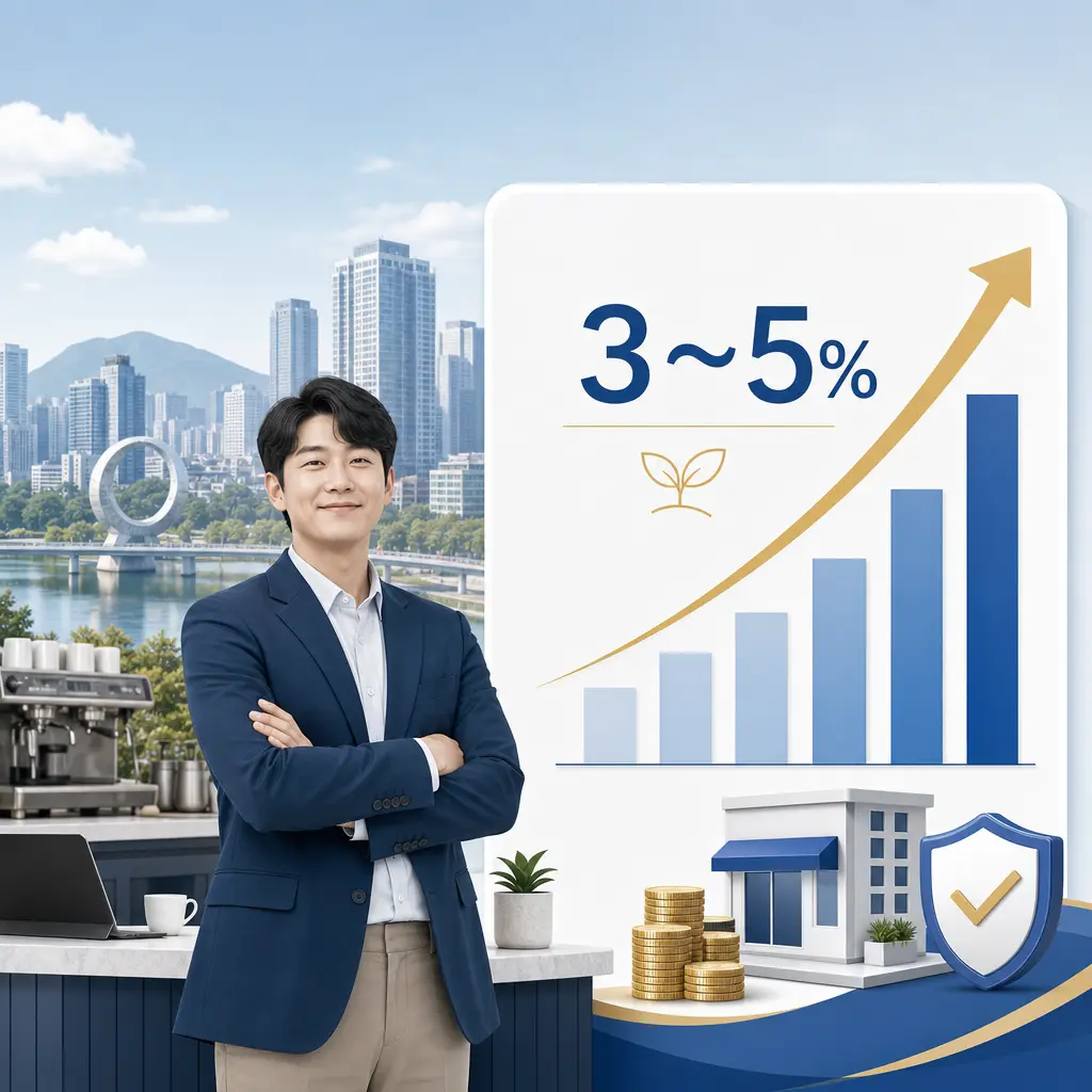 안양 개인사업자 신용보증기금 금리 2024 실제 조건 3가지