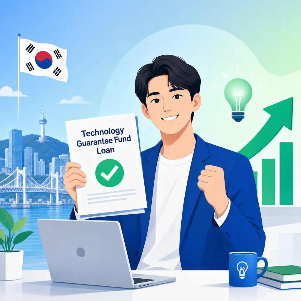기술보증기금 기술평가 없이 대출받기 [부산 스타트업 조건]