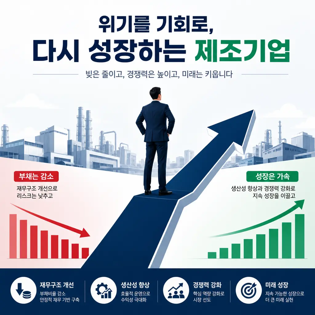 천안 제조업 부채비율 200% 이상, 중진공 시설자금 승인받는 법 | 2026 심사 극복 전략