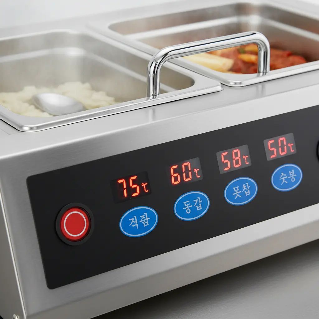 개별 온도 조절 시스템