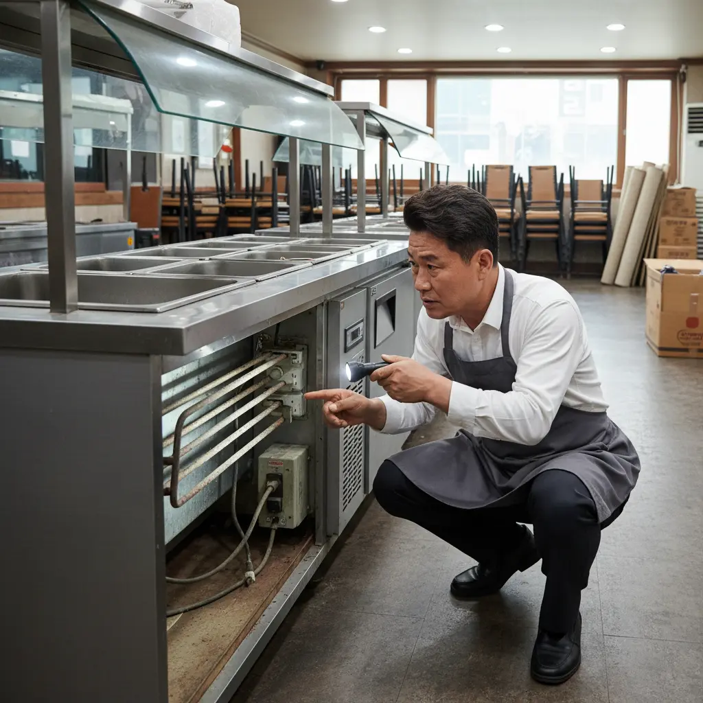 중고 구매 시 히터 확인