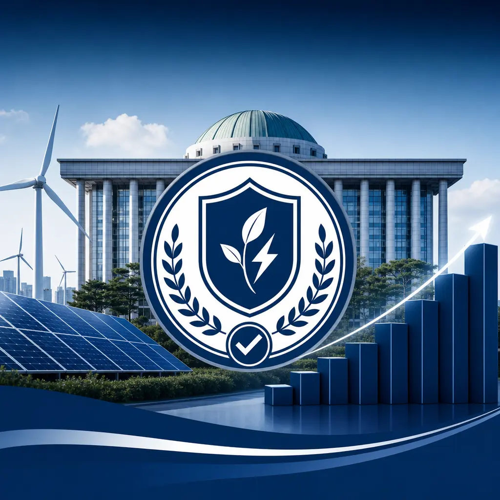 ISO 50001 에너지경영인증 2026 정부지원금·세제혜택 연계전략 | 최대 수십억 지원 가능
