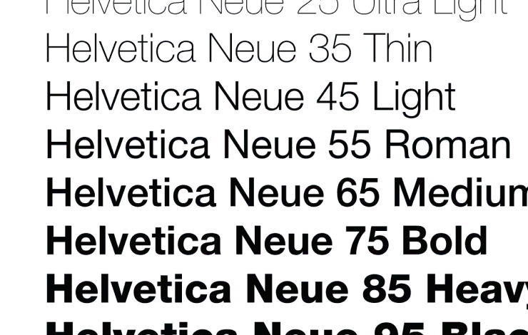 Font Optimization