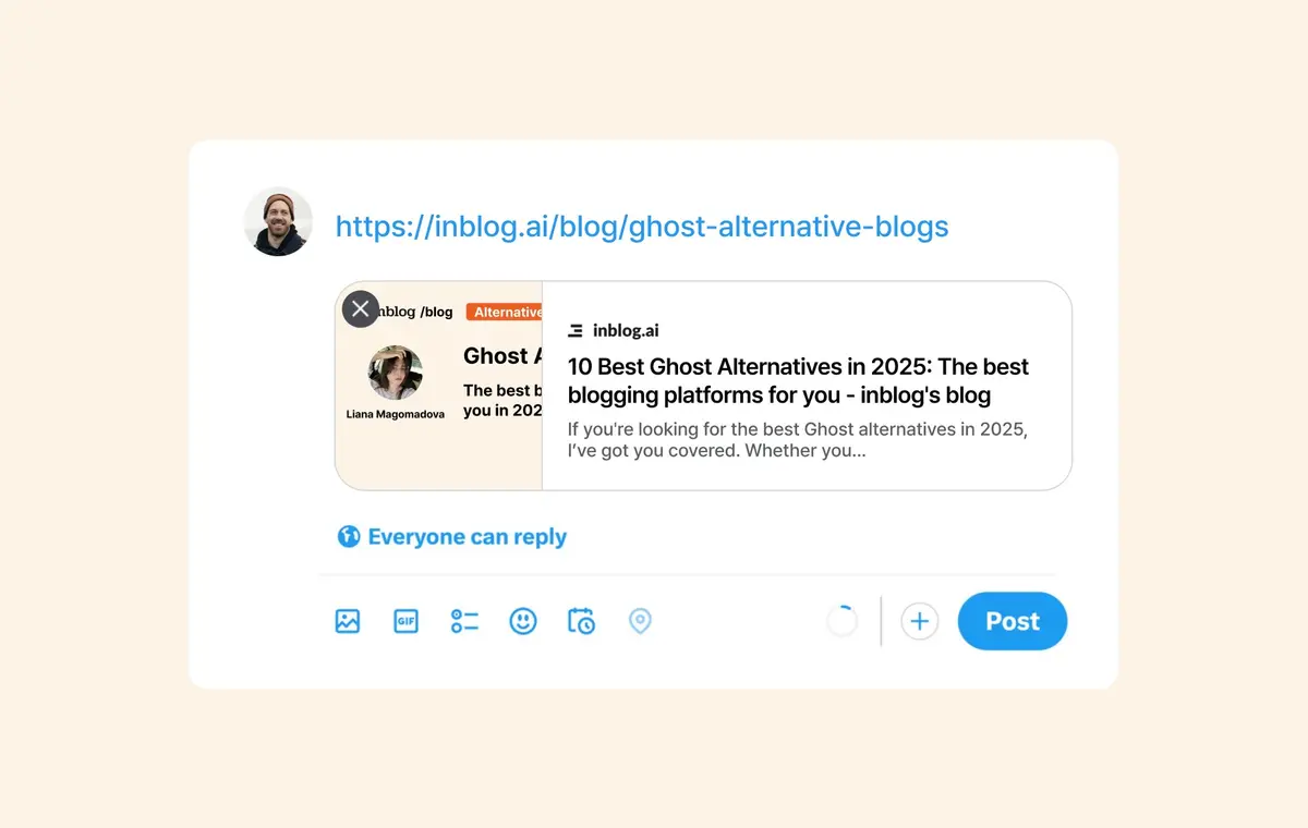 Social Sharing Ready