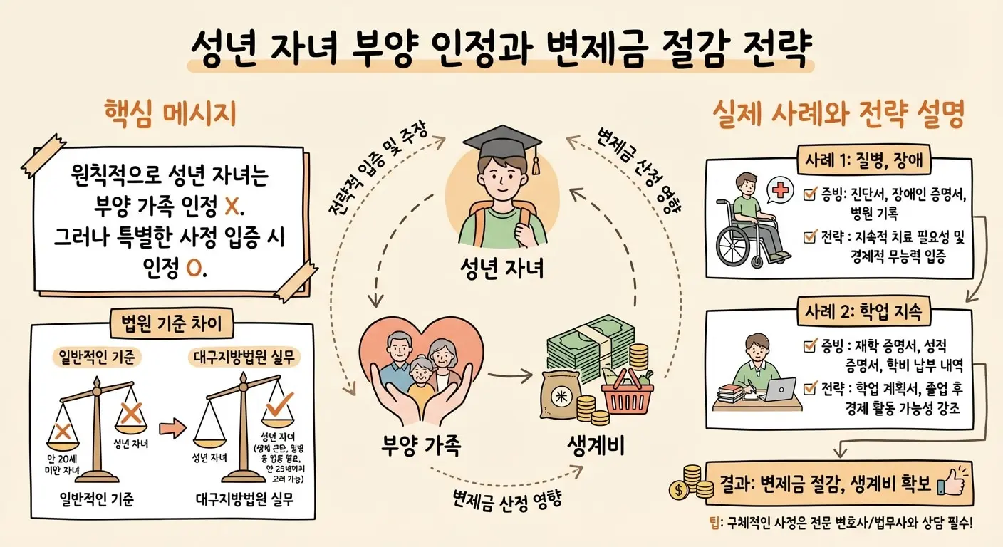2025-2026년 최저생계비 비교표 인포그래픽