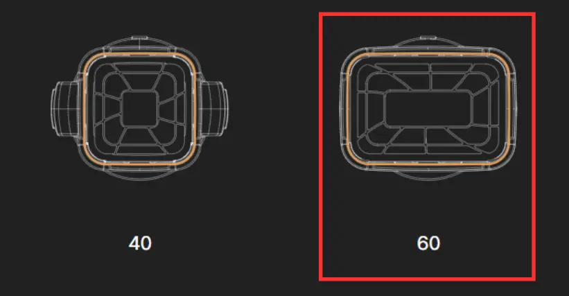 Xerf Tip is 1.5x Larger