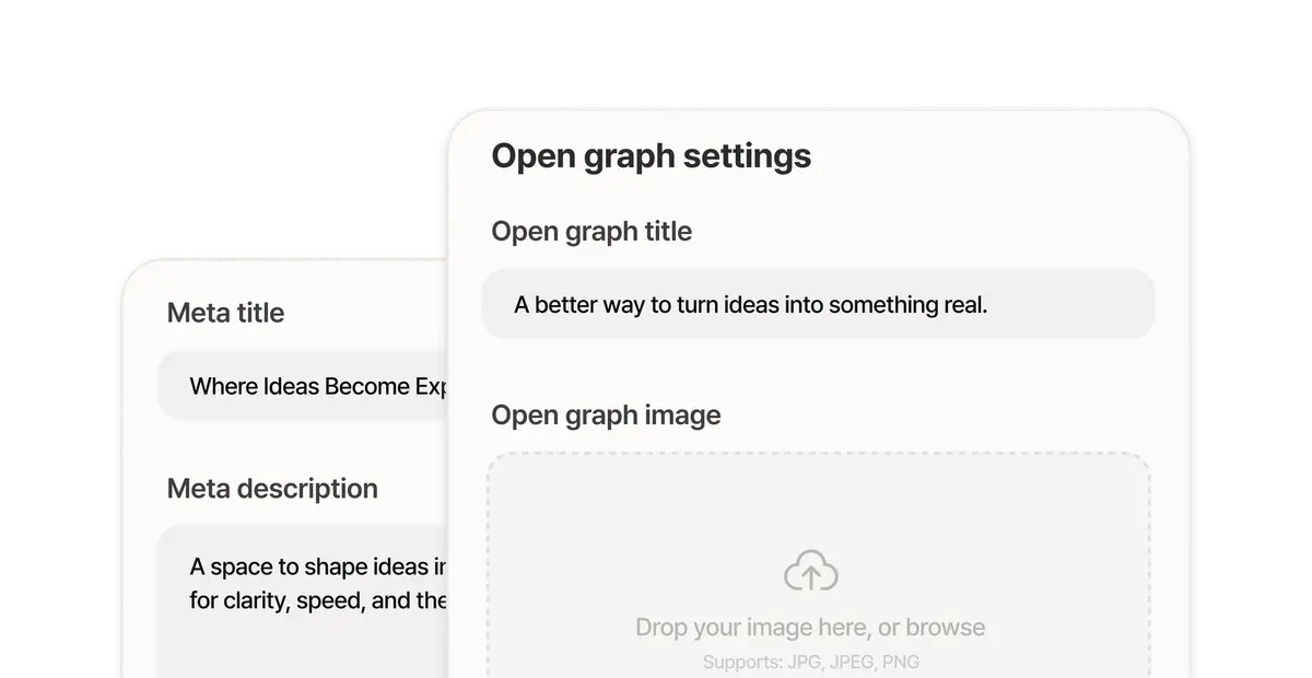 Automated Metadata