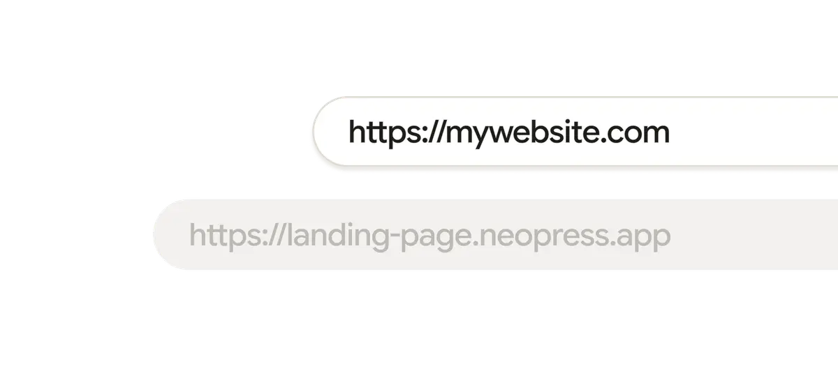 Connect Your Own Domain