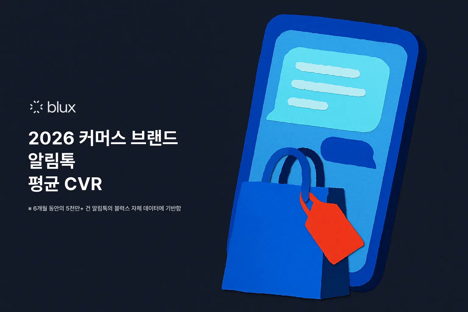 2026 커머스 브랜드 알림톡 평균 CVR