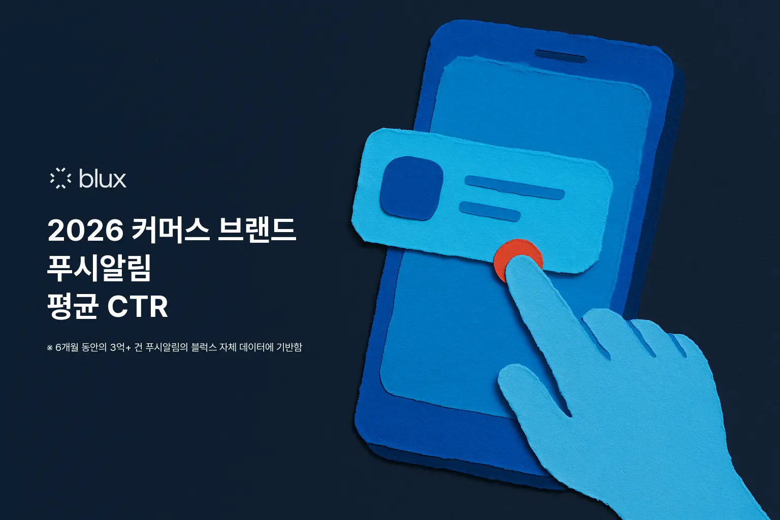 2026 커머스 브랜드 푸시알림 평균 CTR