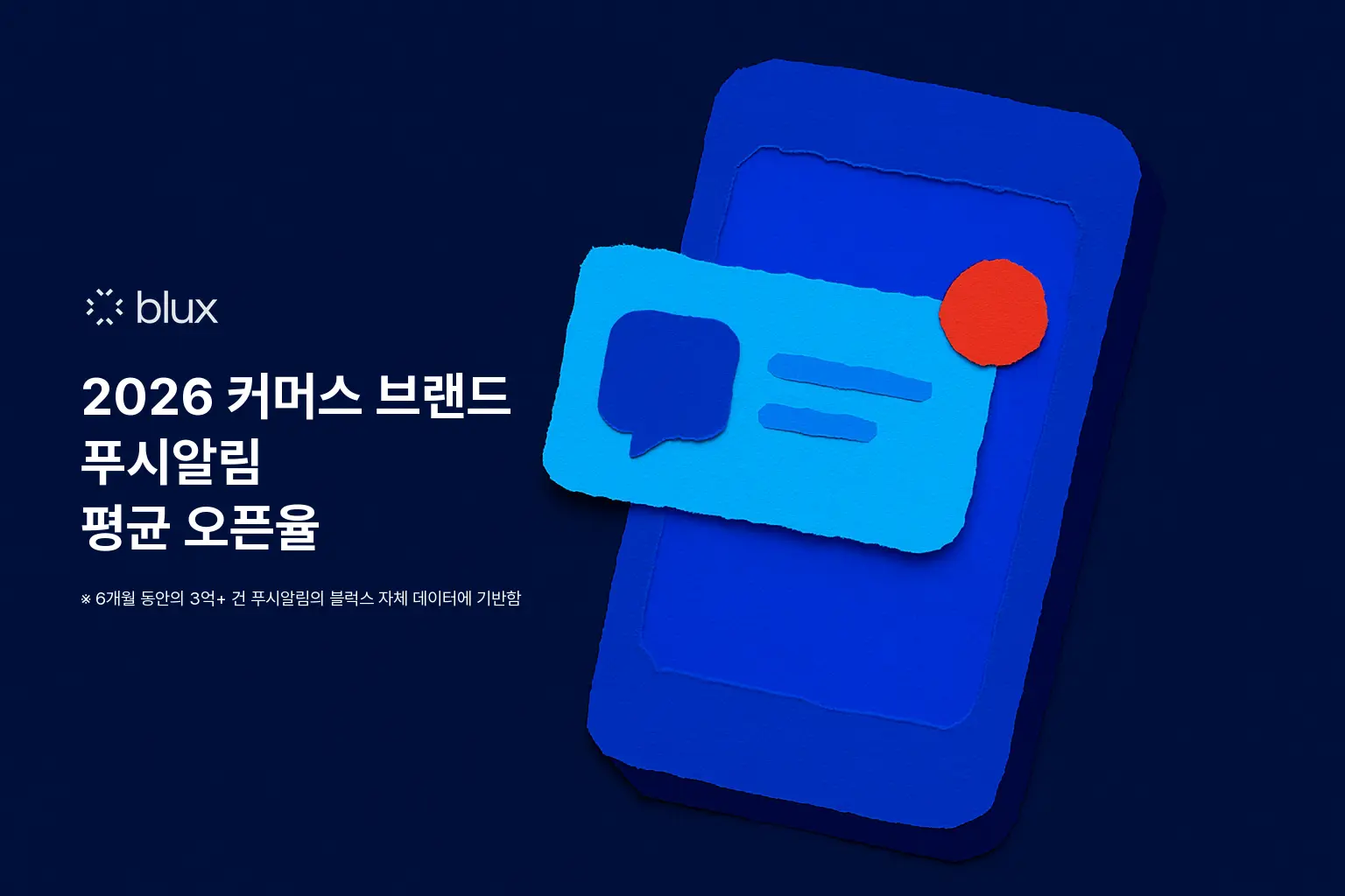 2026 커머스 브랜드 푸시알림 평균 오픈율