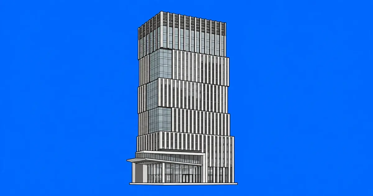 여의도 사무실 임대 한국교직원공제회관 | 테라코타 입면의 여의도 지상 27층 The-K타워, 2018년 개관