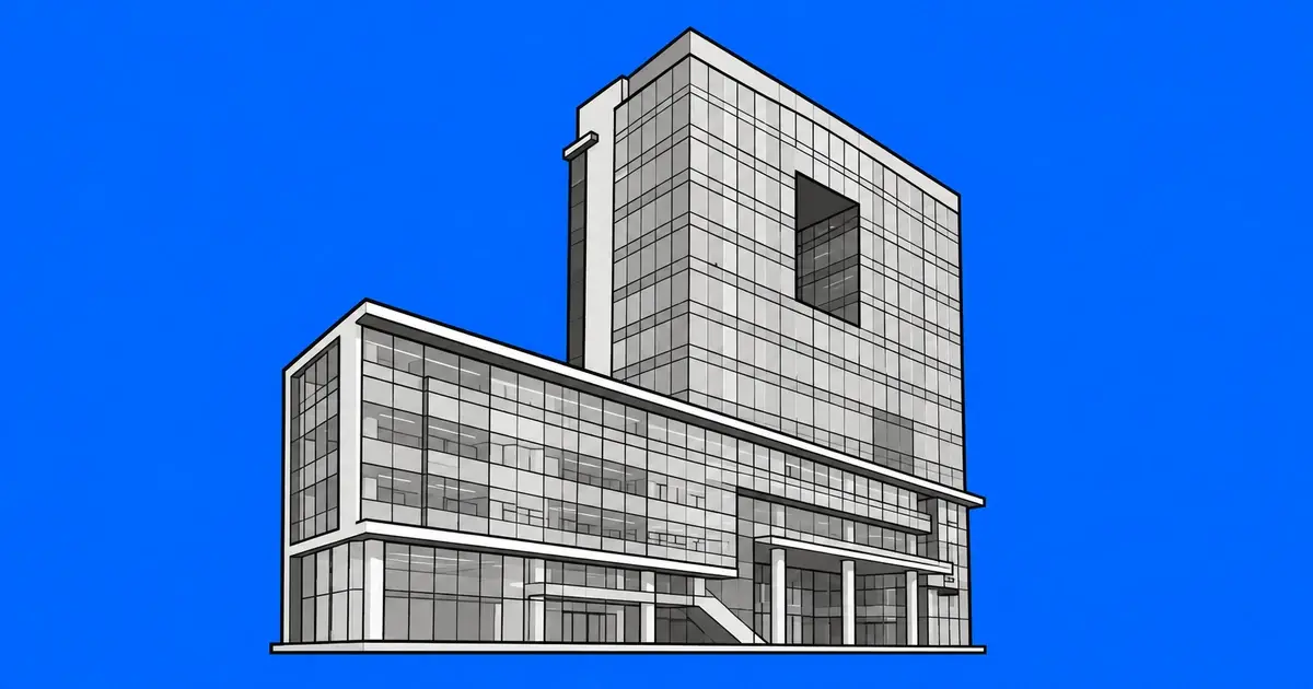 논현동 사무실 임대 팍스타워 | 2007년 한국건축문화대상 우수상, 상층부를 비운 지상 15층