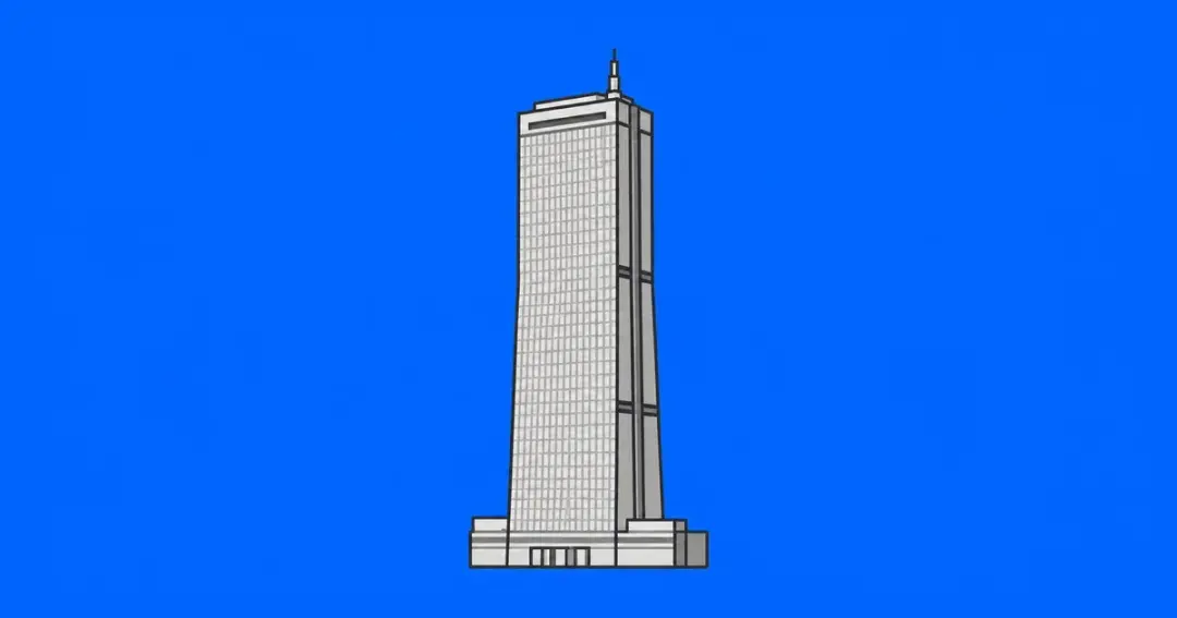 63빌딩 사무실 임대 | 금빛 외관과 지상60층 업무시설