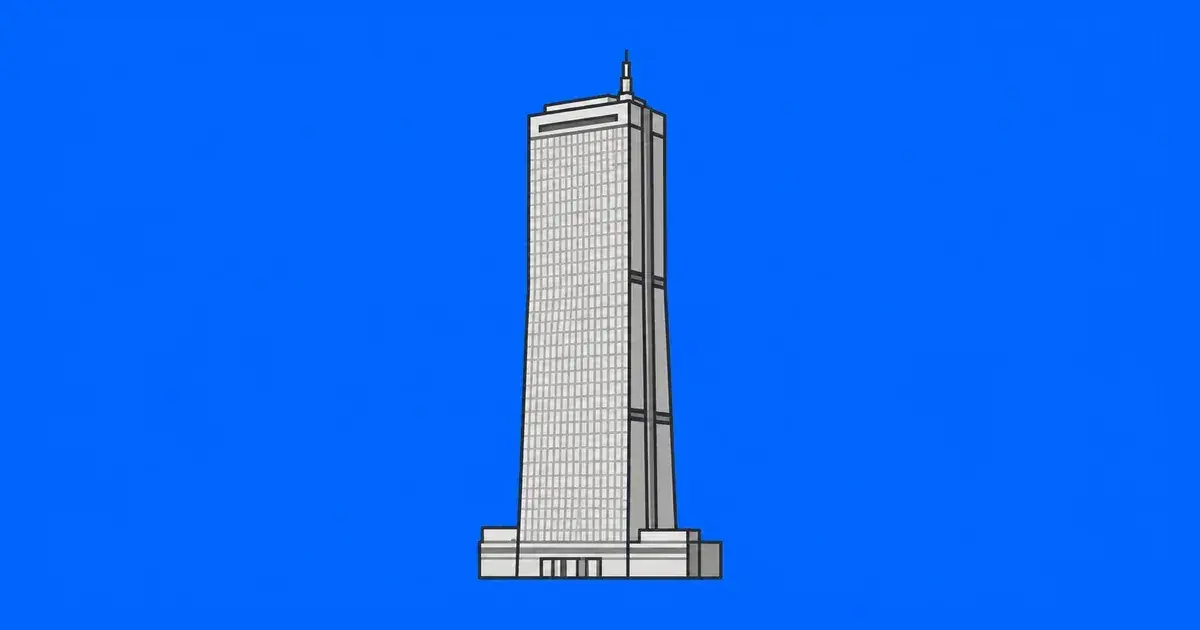 63빌딩 사무실 임대 | 금빛 외관과 지상60층 업무시설