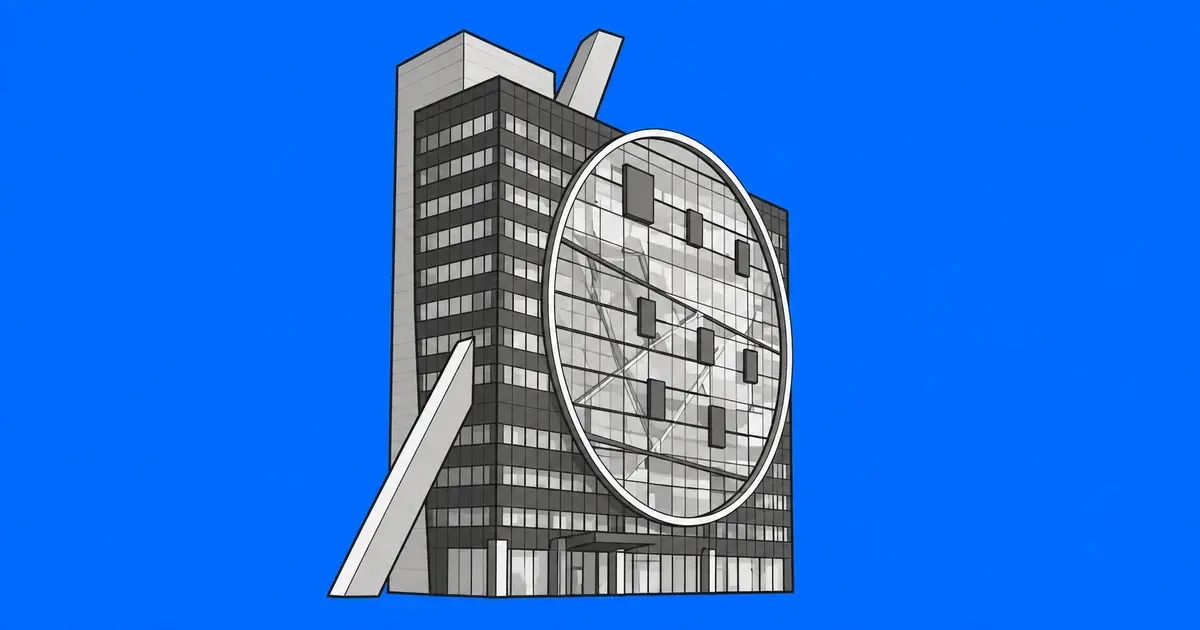 아이파크타워 사무실 임대 | 리베스킨트 외관을 입은 삼성동 지상 15층 업무빌딩
