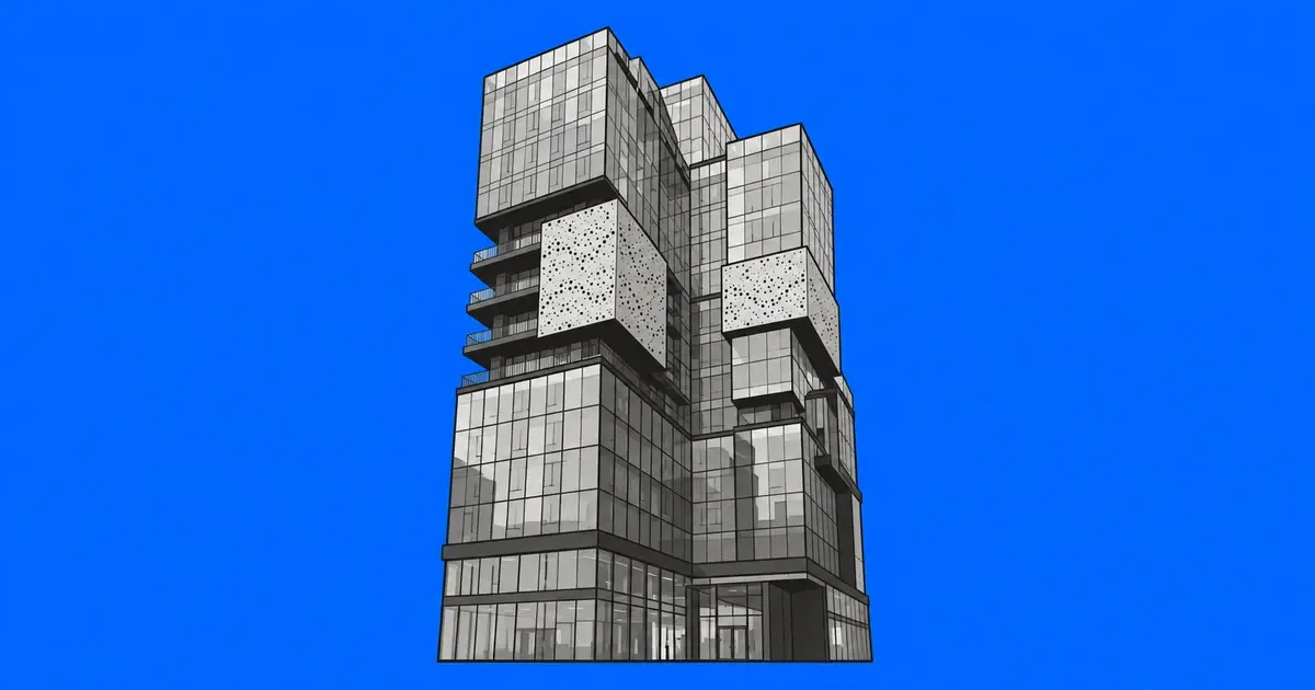 강남역 사무실 임대 BLOCK77 | 2020년 사용승인 지상 15층, 연면적 24,942㎡
