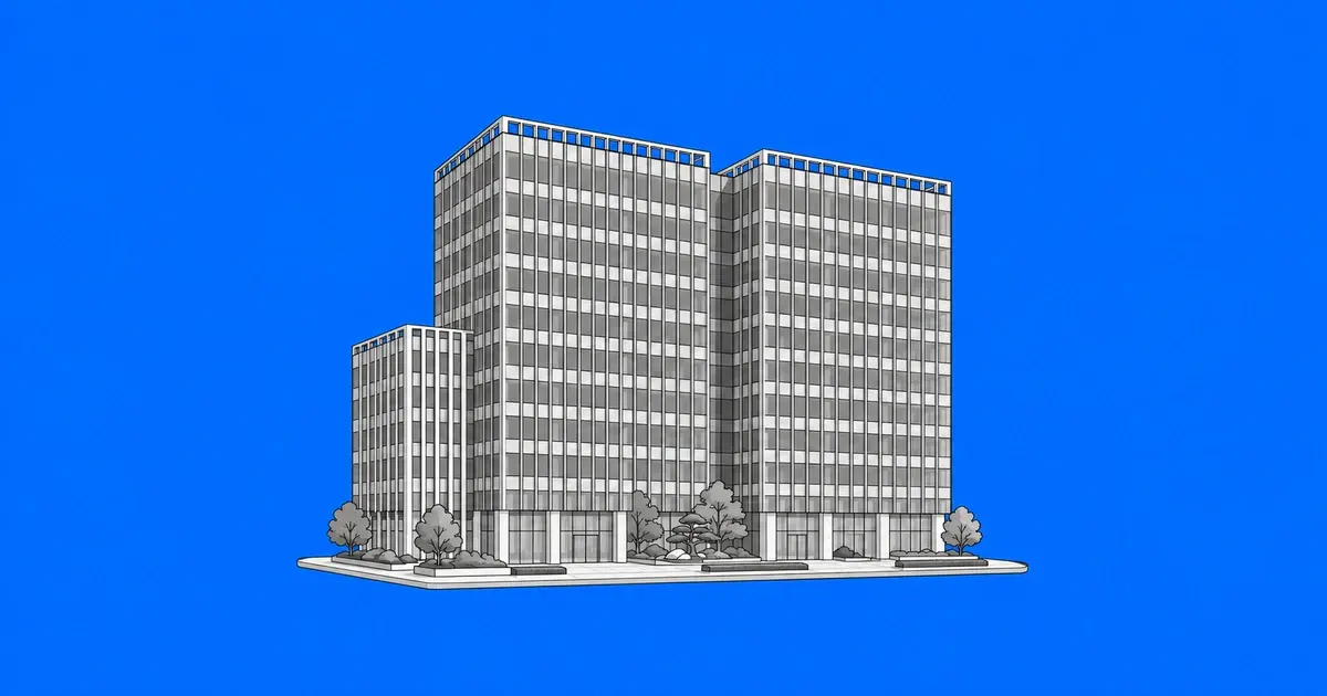 더케이트윈타워 사무실 임대 | 광화문 두 타워와 정원·공용 공간