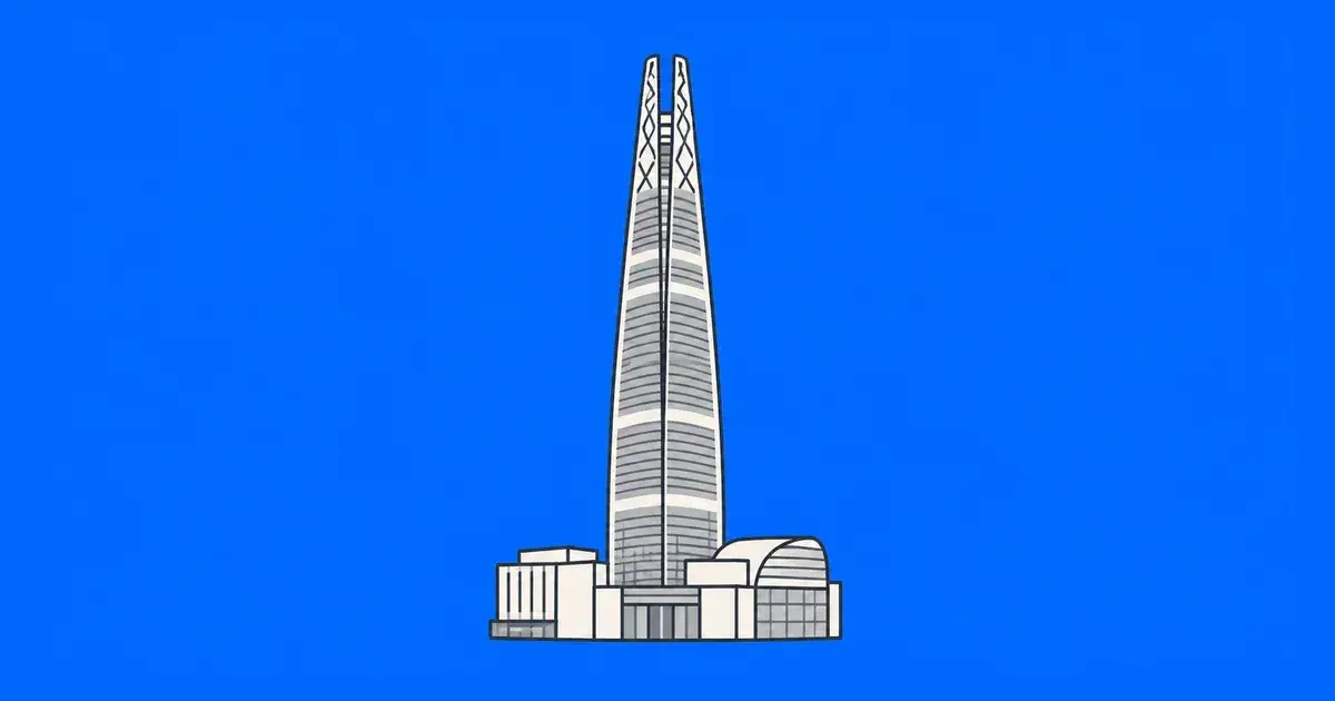 롯데월드타워 사무실 임대 | 잠실 초고층 복합타워의 업무층과 수직 동선