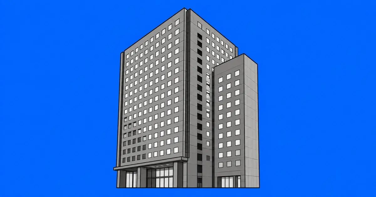 명동 사무실 임대 고려대연각타워 | 명동역 도보 3분, 1968년 사용승인 지상 22층 퇴계로 빌딩