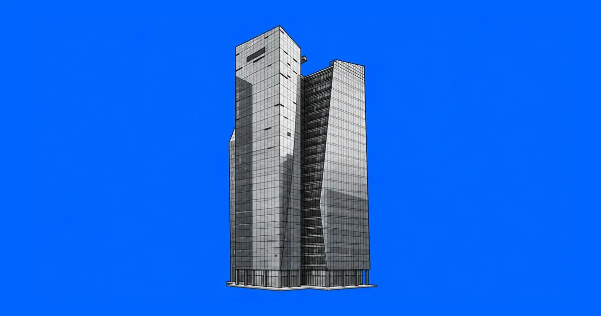 페럼타워 사무실 임대 | 을지로의 수정체 외관과 수직 공용공간