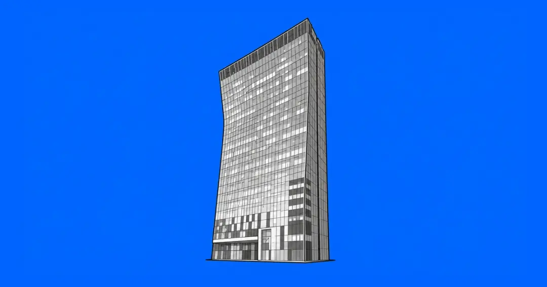 SKT타워 건물 소개 | 을지로의 곡면 유리 외관과 양단 코어