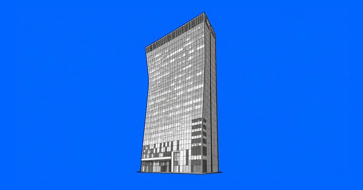 SKT타워 건물 소개 | 을지로의 곡면 유리 외관과 양단 코어