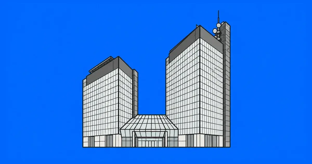 포스코센터 사무실 임대 | 동관·서관의 구성