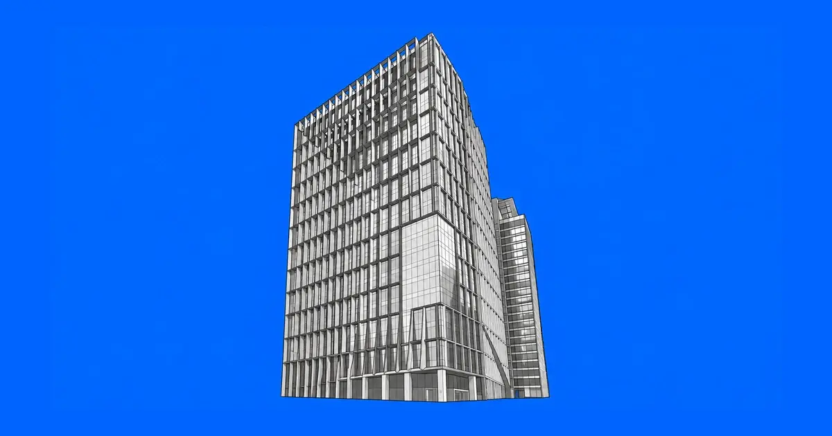 스테이트타워남산 사무실 임대 | 남산과 명동 사이 24층 오피스의 외관과 설계