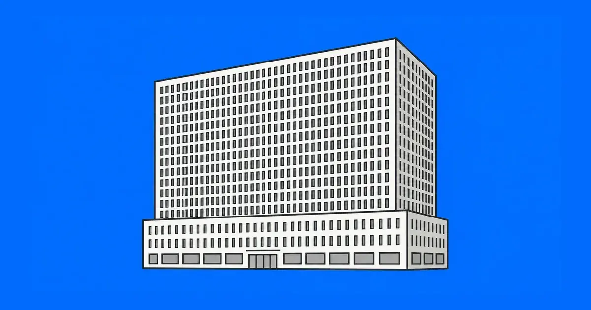 서울스퀘어 사무실 임대 | 서울역 앞 넓은 업무층과 미디어파사드