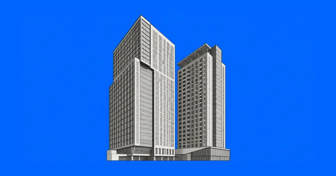 트윈시티남산 사무실 임대 | 서울역 앞 두 타워의 구성과 복합용도