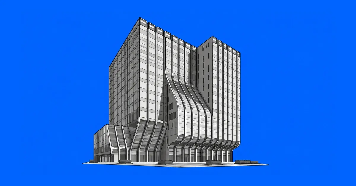 DDMC 사무실 임대 | 상암 미디어 업무시설과 곡면 외관