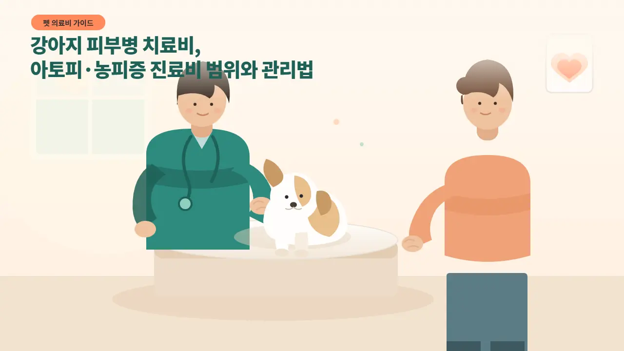 강아지 음식 알레르기 vs 환경 알레르기, 구분법과 제외식이 원칙