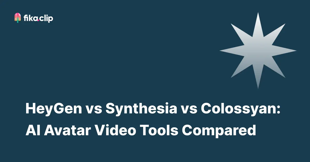 HeyGen vs Synthesia vs Colossyan: AI Avatar Video Tools Compared