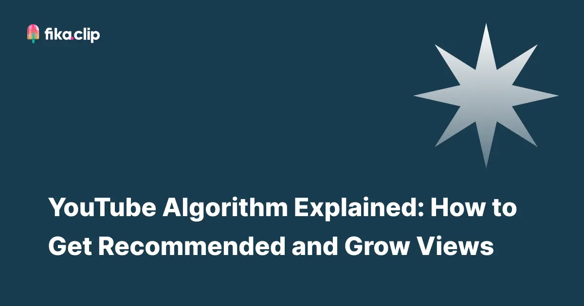 YouTube Algorithm Explained: How to Get Recommended and Grow Views