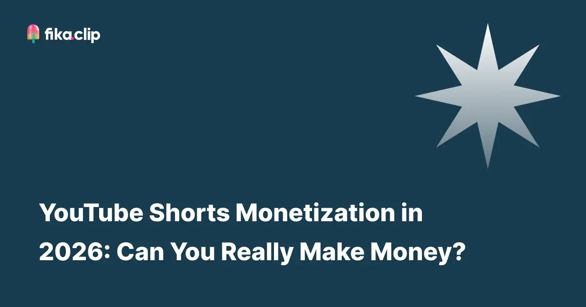 YouTube Shorts Monetization in 2026: Can You Really Make Money?