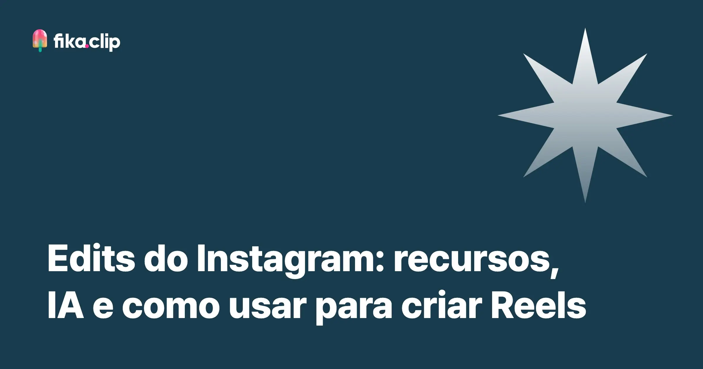 Edits do Instagram: recursos, IA e como usar para criar Reels