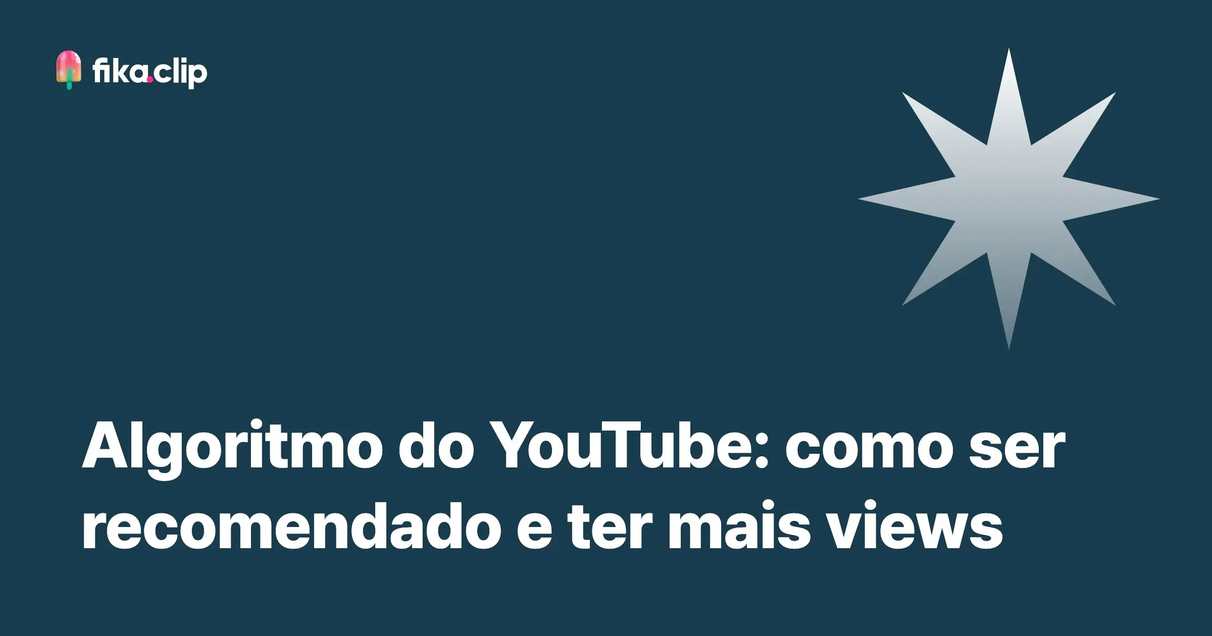 Algoritmo do YouTube: como ser recomendado e ter mais views