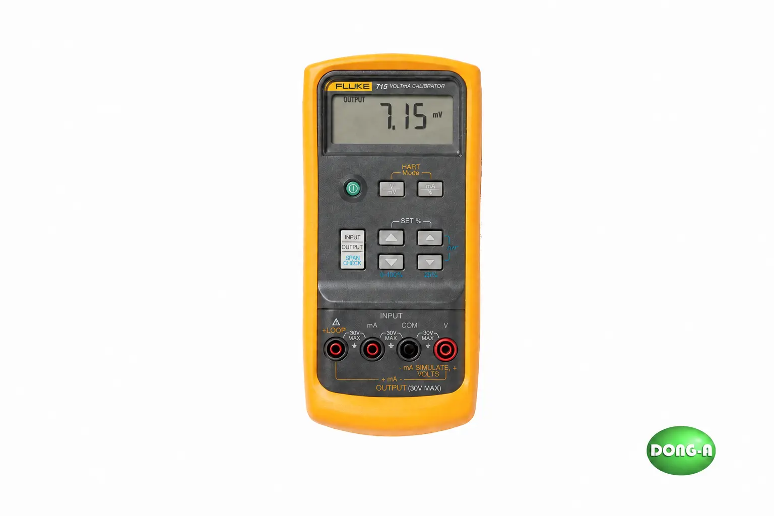 FLUKE 715 렌탈 가이드: 4–20mA 루프 Source와 Simulate 선택법