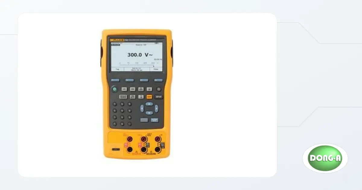 FLUKE 754 렌탈 가이드: HART 장비의 조정 전·후 기록