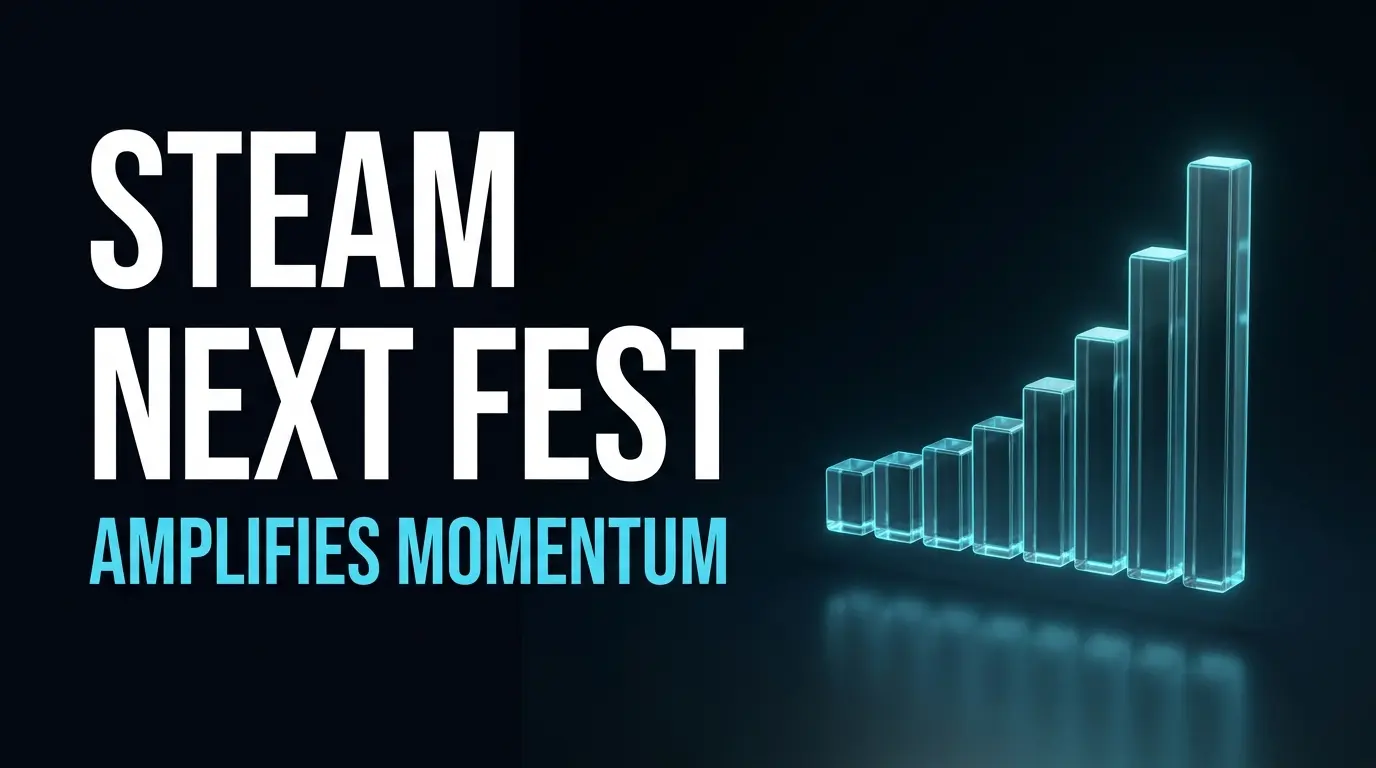 Steam Next Fest Is Not a Discovery Stage: The Runway a Demo Week Actually Needs
