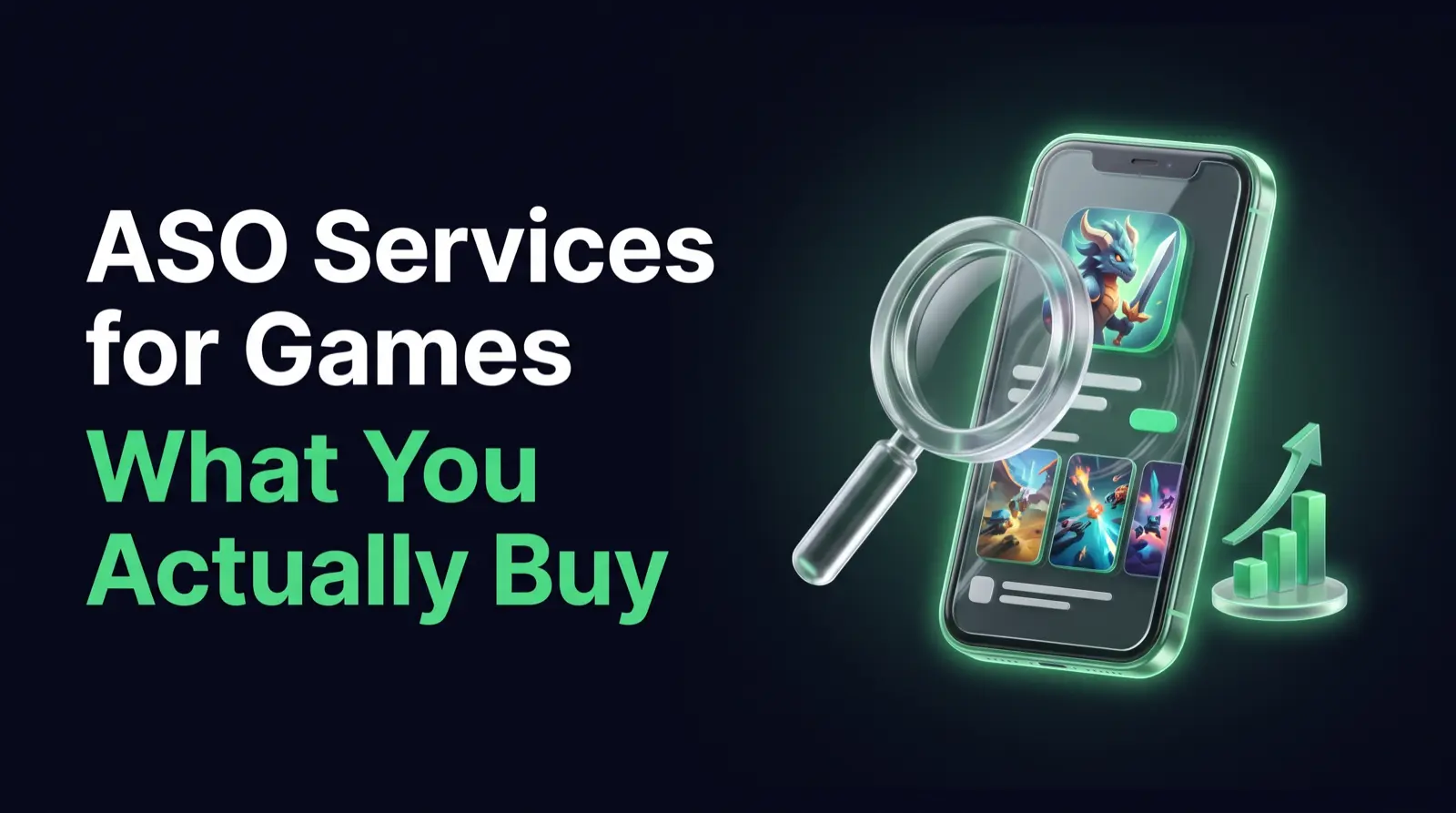 What Do App Store Optimization Services Actually Deliver for Games? Agency vs Tool vs In-House, 2026 Pricing, RFP Questions, and a 90-Day Pilot