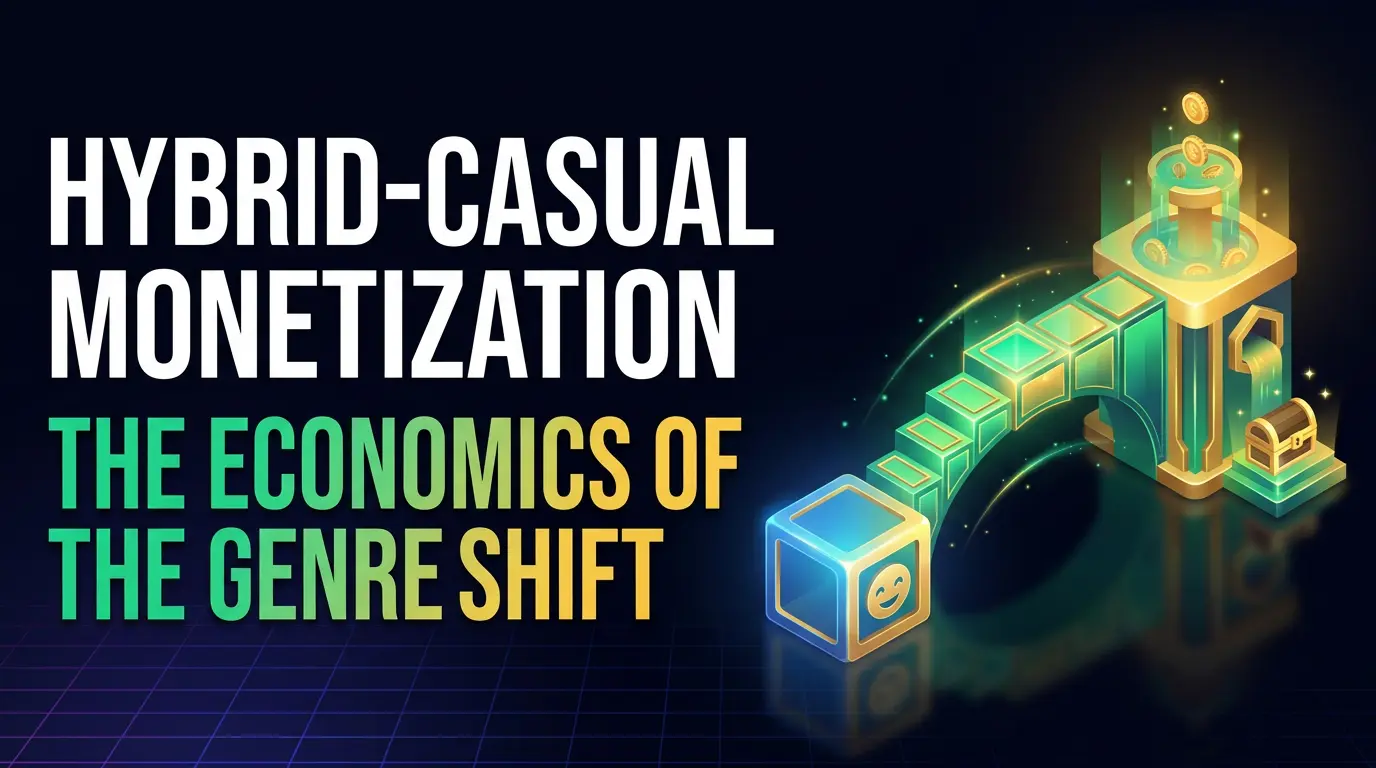 Hybrid-Casual Monetization: The Economics Behind the Genre Everyone Is Converting To